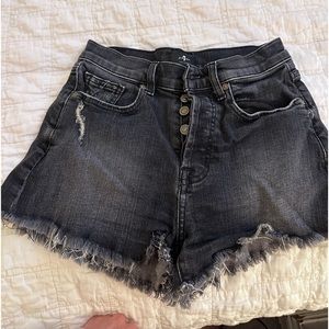 7 Jean shorts
